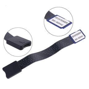 ANXPTIME Tf Card Female to Tf Micro Sd Male Flexible Memory Card Extension Cable Reader