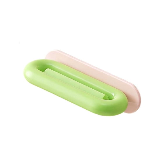 ANXPTIME Toothpaste And Cosmetic Holder Wall Mount Design Saves Counter Space