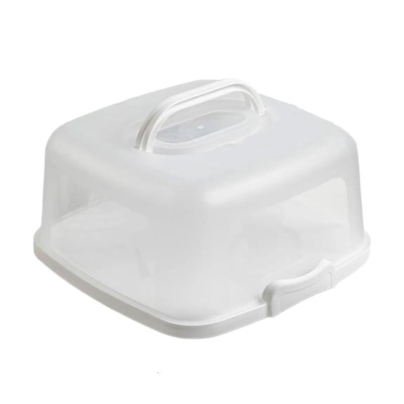 ANXPTIME Transparent Cake Transport Box Dustproof Food Storage Container for Parties