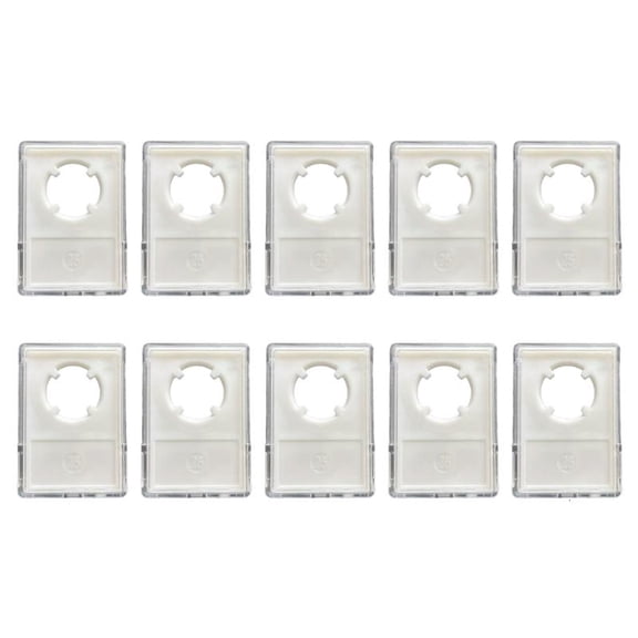 ANXPTIME Transparent Plastic Sliding Drawer Cases for Organizing and Showcasing Coin