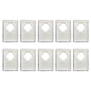 ANXPTIME Transparent Plastic Sliding Drawer Cases for Organizing and Showcasing Coin