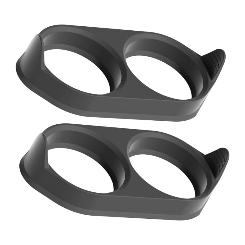 ANXPTIME Two Durable Eggs Cooking Trays Perfect for Camping Home or Travel Use