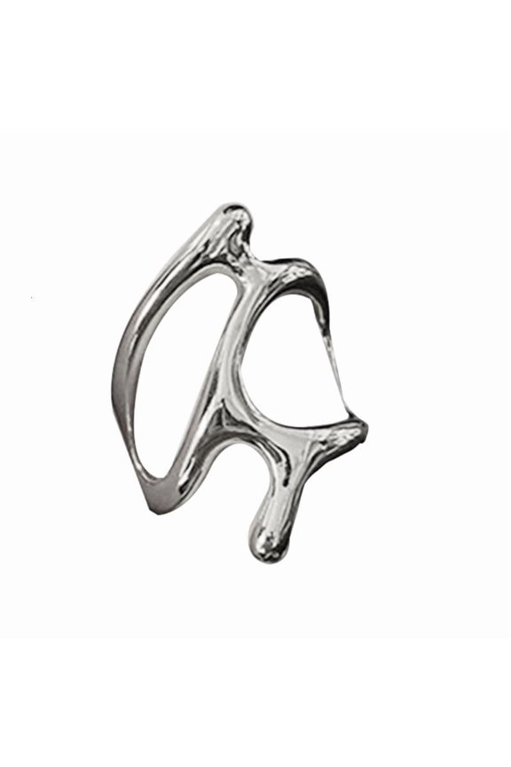 Two Hands Than Heart Ring for Men Punk Gothic Novel Couple Ring Women Gift