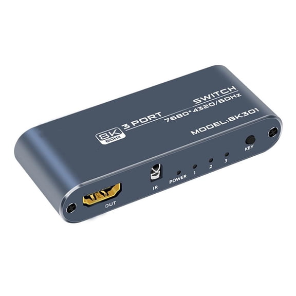 ANXPTIME UHD 8K 2.1 Audiophiles Converters With HDCP 2.2 Support for Integration