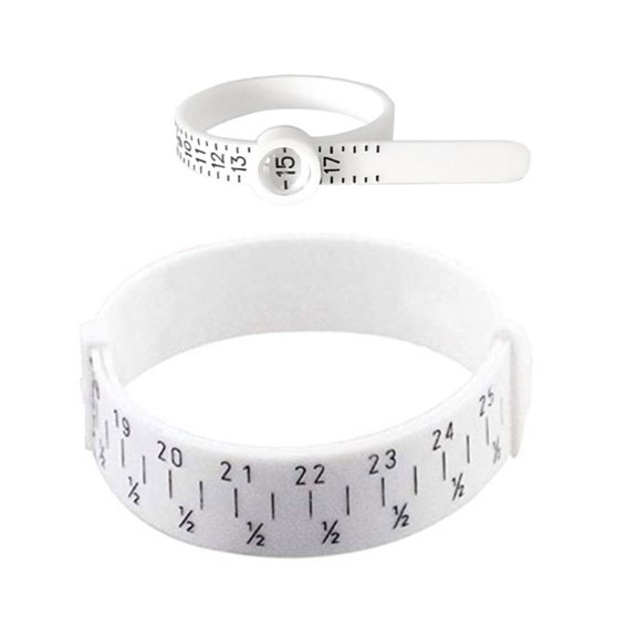 ANXPTIME US Ring Sizer Measuring Tool Finger Sizer Ring Wedding Rings Proposal Rings