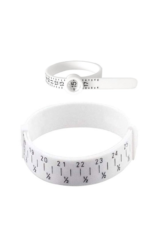 US Ring Sizer Measuring Tool Finger Sizer Ring Wedding Rings Proposal Rings