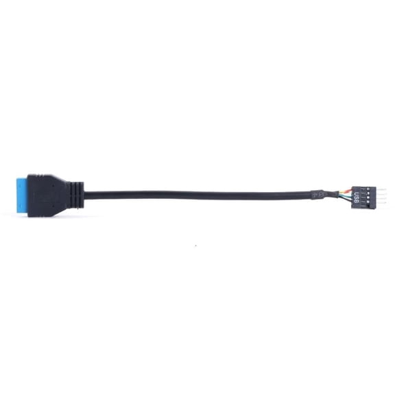 ANXPTIME USB 3.0 Header to USB 2.0 Motherboard Adapters Cable Converters 20Pin USB3.0