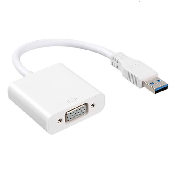 ANXPTIME USB 3.0 To VGA External Video Graphic Card For PC Laptop Projectors TV
