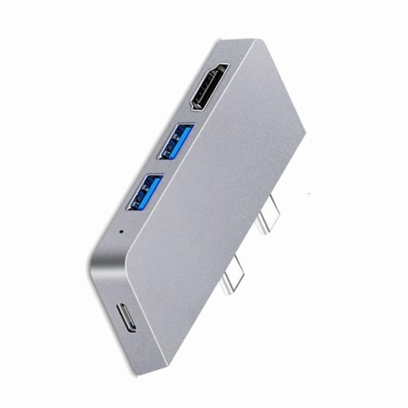 ANXPTIME USB C Hubs Docking Stations for Pro8/9/X with 4K and Data Transfer