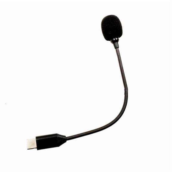 ANXPTIME USB C Microphone 360 Degree Adjustable Gooseneck Noise Canceling Technology