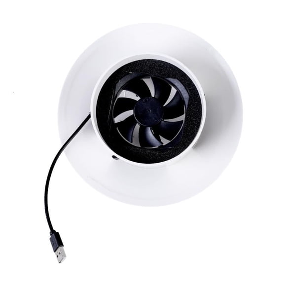 ANXPTIME USB Exhaust Fan 110mm Waterproof Ventilation Fan For Bathroom Toilet Use