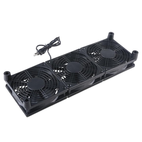 ANXPTIME USB Fan 5V USB Portable Cooling Fan for TV Receiver Router Computer Cabinet