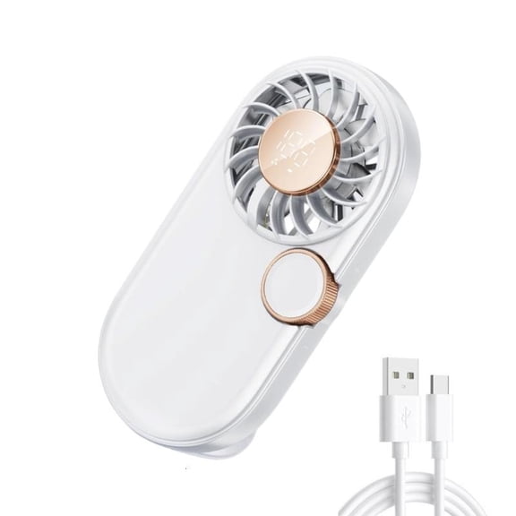 ANXPTIME USB Fan Hand Operated Cooling Fan For Outdoor Activity And Workplaces