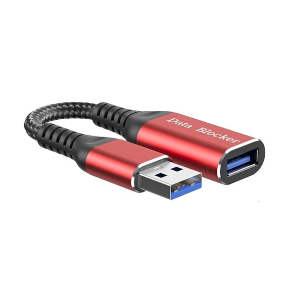 ANXPTIME USB Female To Male Power Cable For Safe Charging Without Data Sharing 12CM