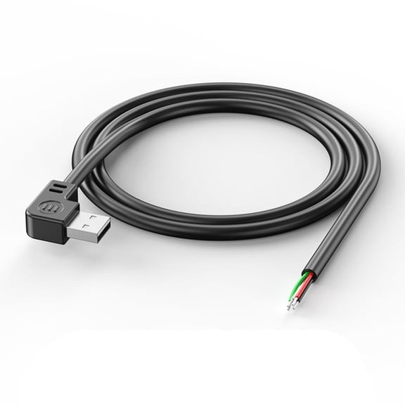 ANXPTIME USB Male Female to 4pin Bare Wire Cable, Pigtail Cable 480Mbps USB2.0 Power Data Cable Pigtail Cable