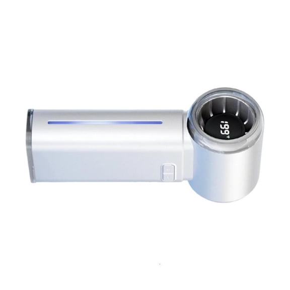 ANXPTIME USB Rechargeable 3500mAh Handheld Cooling Fan Adjustable Misting Function