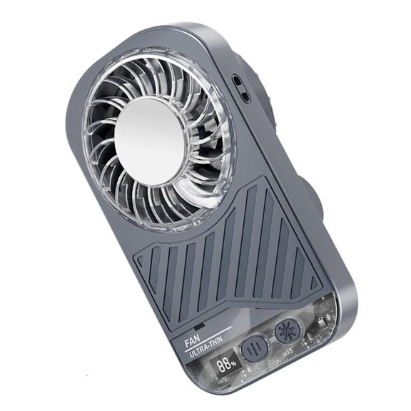 ANXPTIME USB Rechargeable Portable Fan Quiet Handheld Mini Fan 199 Speed Setting