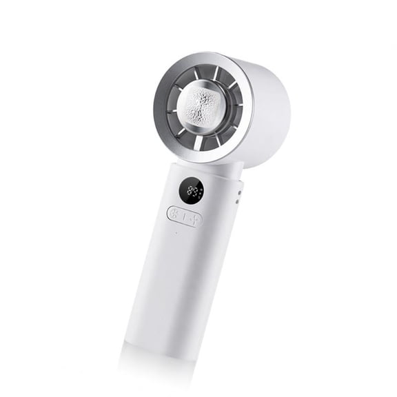ANXPTIME USB Rechargeable Portable Fan Quiet Handheld Mini Fan 4 Speed Setting