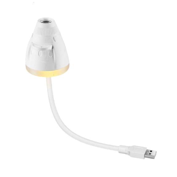 ANXPTIME USB Star Projector Night Light for Bedroom Rest Time and Reading