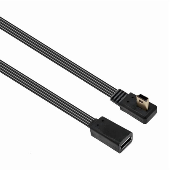 ANXPTIME USB Type C to Mini USB Converter Cord Charging Cable For Tablets And Dashcams