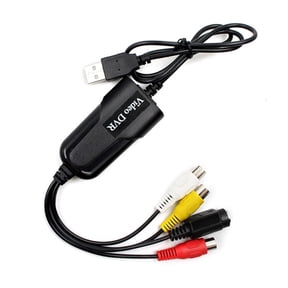 ANXPTIME USB Video Converter Card USB2.0 to Signal Captures Grabber Single Channel