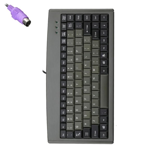 ANXPTIME USB Wire 88Key Ergonomic Waterproof Keyboard For Office And Industrial Use