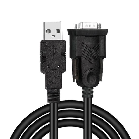 ANXPTIME USB to RS232 Serial Cable 9Pin USB to Serial Adapter PL2303+211 Chipset