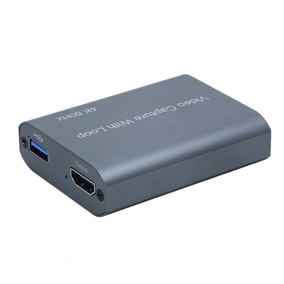 ANXPTIME USB3.0 Capturing Card 4K@60Hz For PC Laptop Camera Connection Game Console