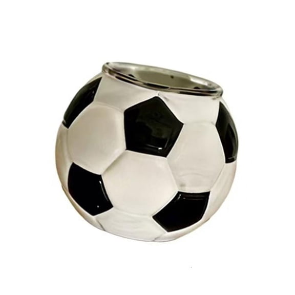 ANXPTIME Unique Soccer Ball Design Glass Mugs Perfect Gift For Football Lover And Fan
