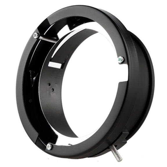 ANXPTIME Universal Adapter For Seamlessly Conversion Between Broncolor Mounts 9.8cm