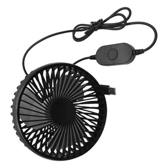 ANXPTIME Universal Dashboard Mount USB Fan With Suction Cup For Car And Trucks