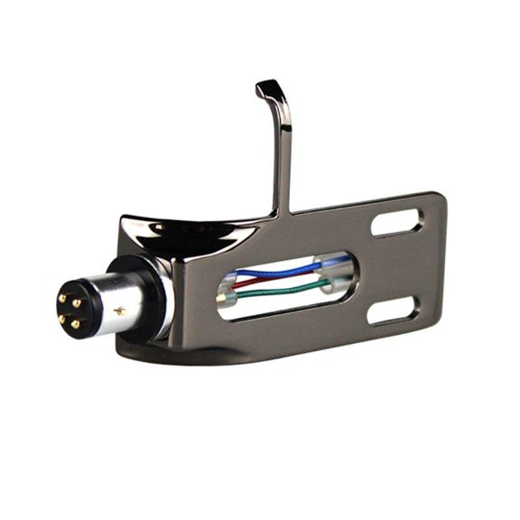 ANXPTIME Universal Phono Stylus Cartridge Unit Headshell for Turntables Zinc Alloy