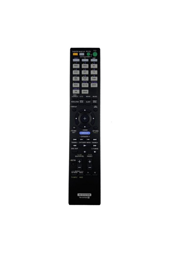 Universal Remote Control RM-AAP025 for Multiple Model Ergonomic Quick Assembly