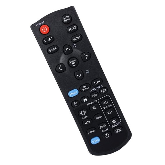 ANXPTIME Universal Remote Control Suited For PJD6245 PJD6543W Projectors for Home