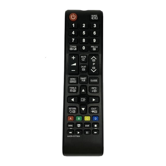 ANXPTIME Universal Remote Control Voice Control Ergonomic Comfort for 00786A Use