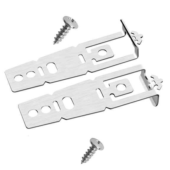 ANXPTIME Universal Replacement Dishwasher Mounting Bracket WD01X27759 Carbon Steel Construction Suitable for Secure Installation