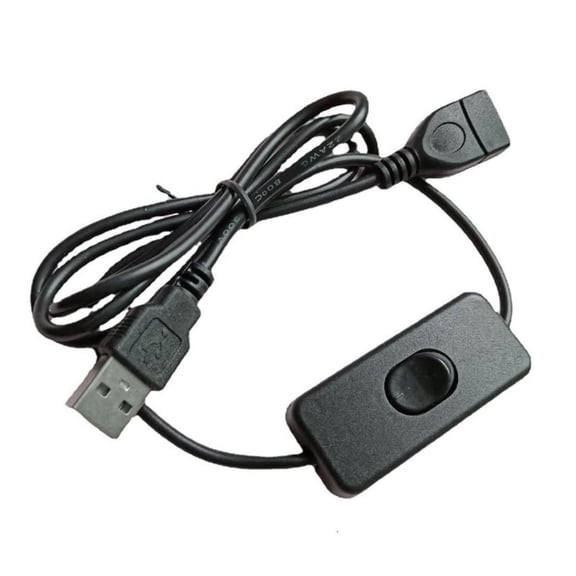 ANXPTIME Universal USB Cable USB Power Adapter with ON/OFF Switch Charger Data Cable