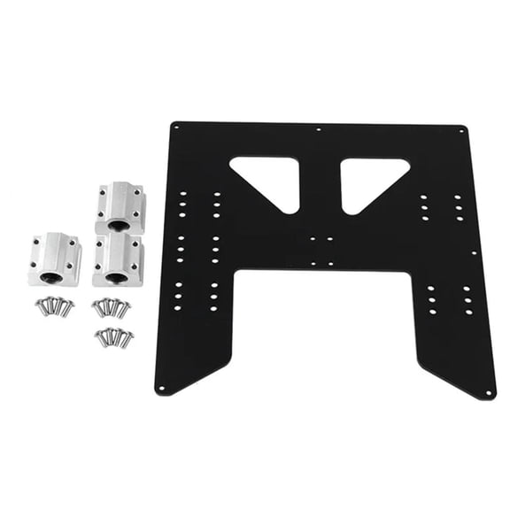 ANXPTIME Upgrade Y Carriage Anodized Aluminum Plate A8 Hotbed Support For Anet A8 A6