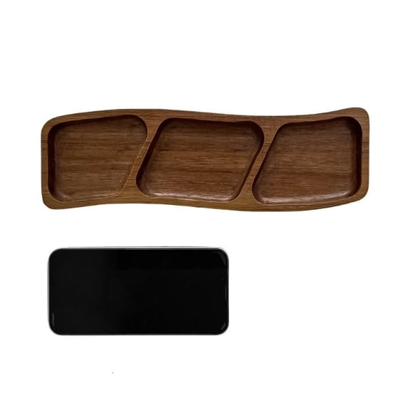 ANXPTIME User Friendly Bamboos Cookie Tray Durable Long Time For Kitchen Storage And Entertainment