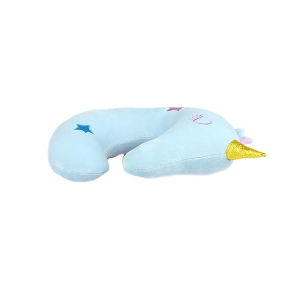 ANXPTIME Ushaped Travel Pillow Unicorns Memory Foam Pillow Plush Headrest Neck Support