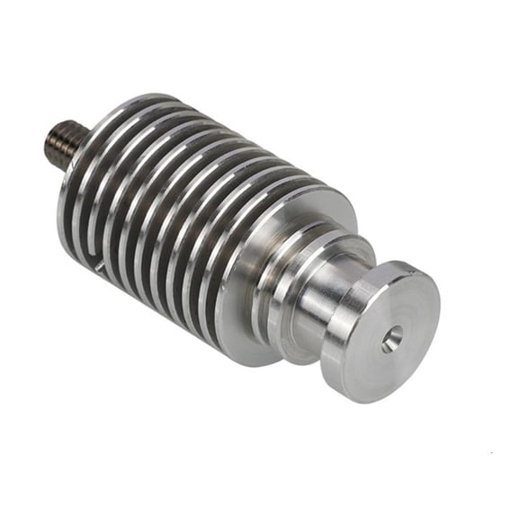 ANXPTIME V6 Heatbreak Heatsink kit Titanium Alloy Bi-Metal Short Distance Upgraded