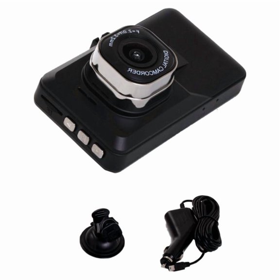 ANXPTIME Vehicle Dashboard Recorder 3Inch IPS Screen 1080P Night Viewing Recording