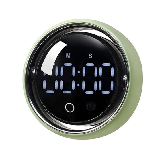 ANXPTIME Voice Activated Count Up/ Countdowns Timer For Home Kitchens And Fitness Use
