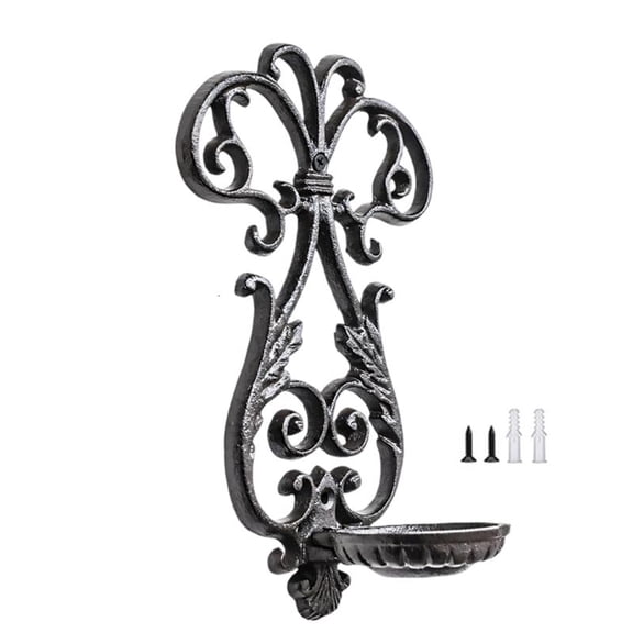 ANXPTIME Wall Mount Candle Holders Modern Wall Candle Sconces Hanging for Fireplaces