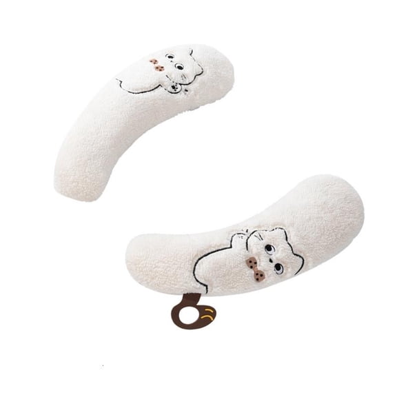 ANXPTIME Warm Toilet Seat Cover Pad Fleece Cold Weather Use Machine Washable Color