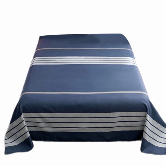 ANXPTIME Washed Cotton Bed Sheet Breathable Bed Linen Soft Touching Various Patterns