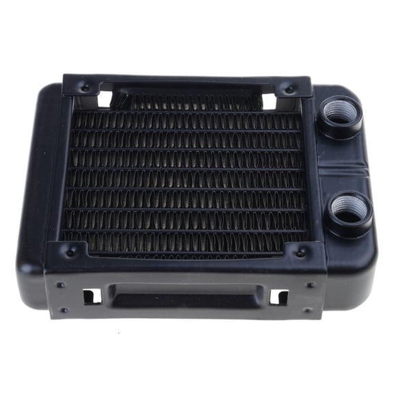 ANXPTIME Water Cooling Computer Radiator 8 Pipe Aluminum Heat Exchanger Liquid Cooling