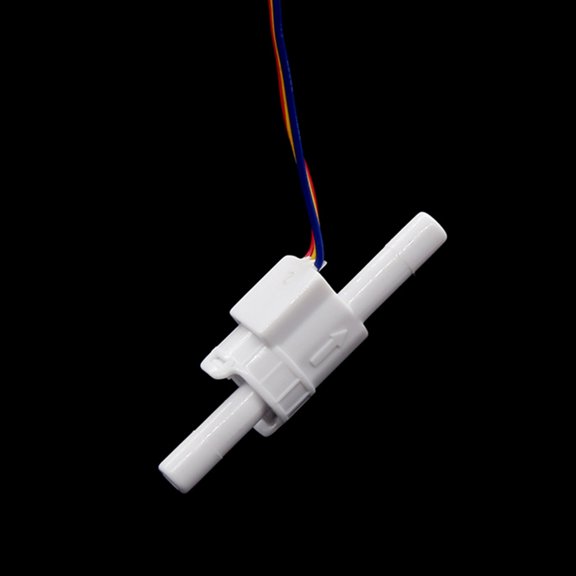 ANXPTIME Water Flow Meter Fluidmeter Counter G1/4 DN8 Flow Meter Hall Effect Flow Sensors