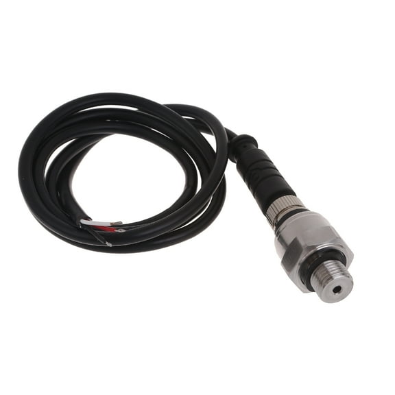 ANXPTIME Water Pressure Transmitter Input 5V Oil Pressure Transducer Sensor G1/4 Fuels Pressure Transducer