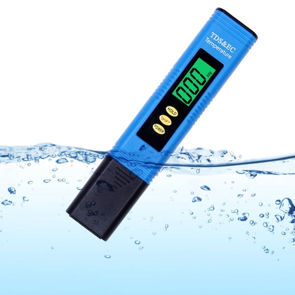 ANXPTIME Water Quality Tester EC/TDS/Temp Meter Multi-purpose Water Analyzer